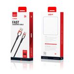 کابل تبدیل USB به USB-C هیسکا مدل LX-842AC طول 2 متر