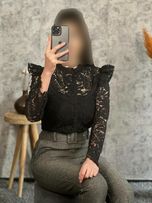شومیز تمام دانتل ترک 1066
