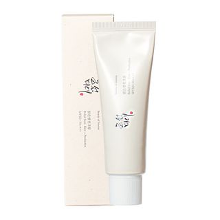 کرم ضد آفتاب بدون رنگ بیوتی اف جوسئون SPF50 مدل Relief محافظ UVA ،UVB و ++++PA، مناسب انواع پوست‌ حجم 50 میلی‌لیتر