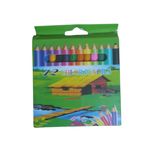 مداد رنگی 12 رنگ مدل فانتزی