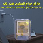 پنکه رومیزی مدل مه پاش