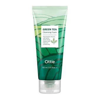 فوم شستشو صورت اوتی مدل Green Tea حجم 150 میلی لیتر