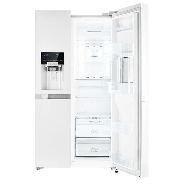 یخچال و فریزر ساید بای ساید 35 فوت دوو مدل SXi20-31 W-S