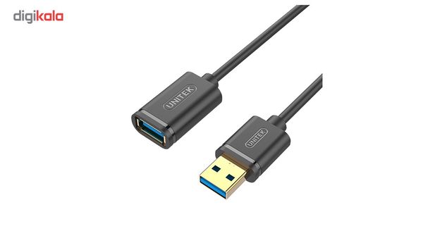 مبدل 3.0 USB به 3.0 USB یونیتک مدل Y-C457GBK طول 1 متر(گارانتی 12 ماهه مارون)