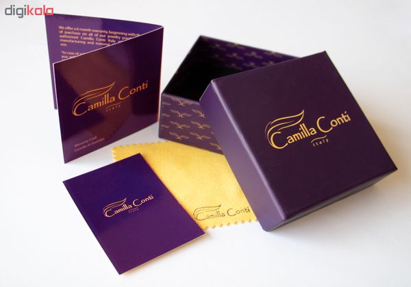 گوشواره زنانه کامیلا کنتی کد 60059