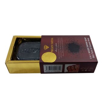 صابون شستشو نگین مدل ضد لک و سفید کننده وزن 100 گرم