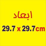 برچسب بدنه خودرو لیزارد مدل مذهبی طرح وان یکاد کد LZD-VN7