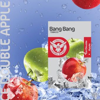 تنباکو بنگ بنگ دوسیب یخ