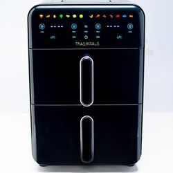 سرخ کن 8 لیتری بدون روغن ترام هاوس بدنه استیل مدل AF1000