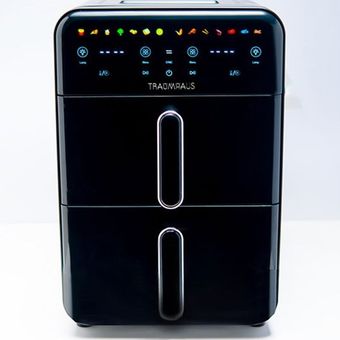 سرخ کن 8 لیتری بدون روغن ترام هاوس رنگ مشکی مدل AF1000