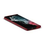 کاور اگرت مدل Floater چرمی مناسب برای گوشی موبایل سامسونگ Galaxy S22 Ultra