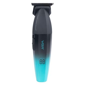 ماشین اصلاح موی سر و صورت وی جی آر مدل V-906 با تیغه سرامیکی پوشش DLC، موتور 9000 دور در دقیقه، باتری 2000 میلی‌آمپر ساعت با 240