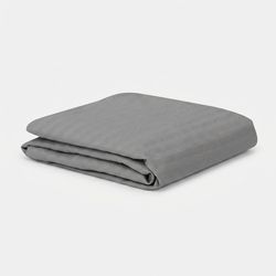 ملحفه مدل روانداز طرح هتلی نیکیا دو نفره سایز 220×245 سانتی متر