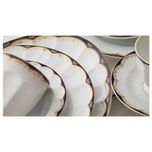 سرویس غذاخوری 103 پارچه چینی زرین ایران طرح النور درجه یک