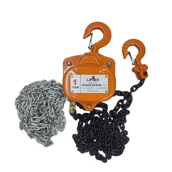 بالابر زنجیری لیفتکس مدل HSZ-1 ظرفیت 1 تن