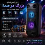اسپیکر بلوتوثی قابل حمل اور الکتریک مدل EVER-844