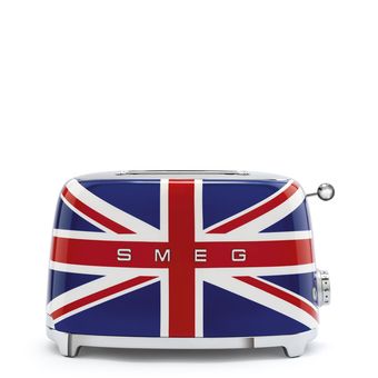 تستر 2 اسلایس کوچک اسمگ SMEG مدل TSF01 طرح انگلیس