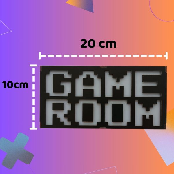 آیکون لایت گیم لند مدل GAME ROOM