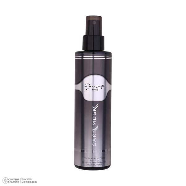 بادی اسپلش مردانه ژک ساف مدل Dark musk حجم 200 میلی لیتر