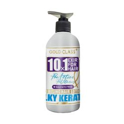 لوسیون تقویت کننده مو گلد کلس مدل Keratin حجم 500 میلی لیتر