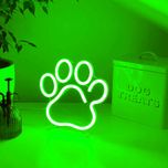 چراغ نئون مدل سگ
