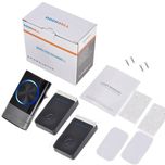 زنگ بی سیم مدل 2N189-BB مجموعه 3 عددی