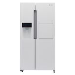 یخچال و فریزر ساید بای ساید 32 فوت اسنوا مدل S1Di-M210-W
