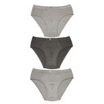 شورت مردانه مدل اسلیپ ملانژ کد 99 بسته 3 عددی