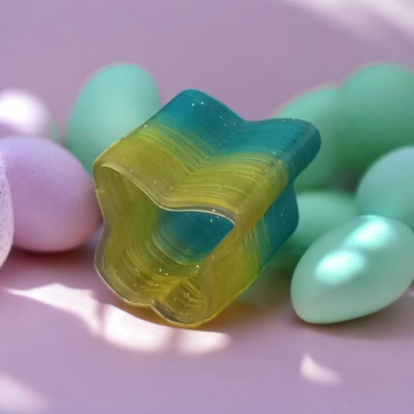 فنر بازی جادویی مدل  اشکال هندسی