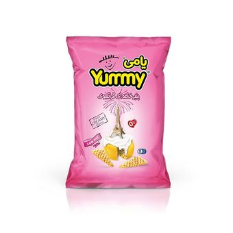 اسنک با طعم سرکه نمکی یامی - 80 گرم