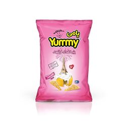 اسنک با طعم سرکه نمکی یامی - 80 گرم