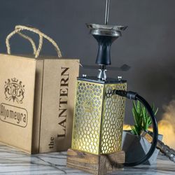 قلیان الجمیرا مدل فانوسی