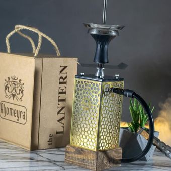 قلیان الجمیرا مدل فانوسی