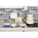 سرویس پخت و پز 19 پارچه ام جی اس مدل کره ای C