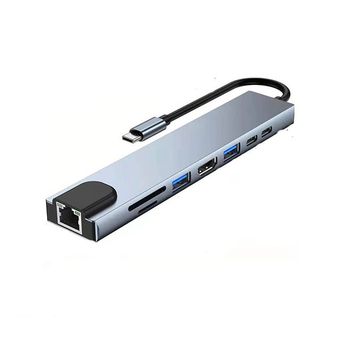 هاب 8 پورت USB-C