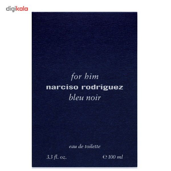 ادو تویلت مردانه نارسیسو رودریگز مدل Bleu Noir حجم 100 میلی لیتر