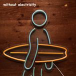 چراغ نئونی دیواری طرح موج سوار