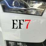 برچسب بدنه خودرو مهدیار طرح EF7 کد SE100*998