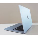 لپتاپ اپل مدل MacBook Air MW1L3 2025 LLA با پردازنده Apple M4، رم 16GB، حافظه SSD با ظرفیت 256GB، نمایشگر 15.3 اینچ Retina، دار