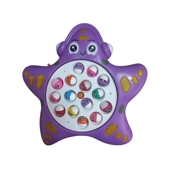 اسباب بازی مدل ماهیگیری طرح ستاره دریایی