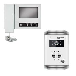 درب بازکن تصویری تک نما مدل D43M-1V مجموعه 2 عددی