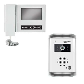 درب بازکن تصویری تک نما مدل D43M-1V مجموعه 2 عددی