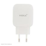 شارژر دیواری هیسکا مدل H-112PD به همراه کابل تبدیل USB-C