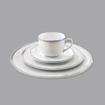 سرویس غذاخوری 102 پارچه 12 نفر چینی زرین ایران مدل ایتالیا اف ریوا درجه عالی