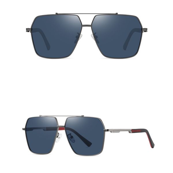 عینک آفتابی خلبانی آلبرت وگ مدل JS8551C21-P241 Polarized Avantgarde Visionary