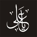 برچسب بدنه خودرو لیزارد مدل مذهبی طرح یا علی کد LZD-022*46
