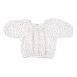 بلوز آستین کوتاه دخترانه مدل MDSS-CH0381