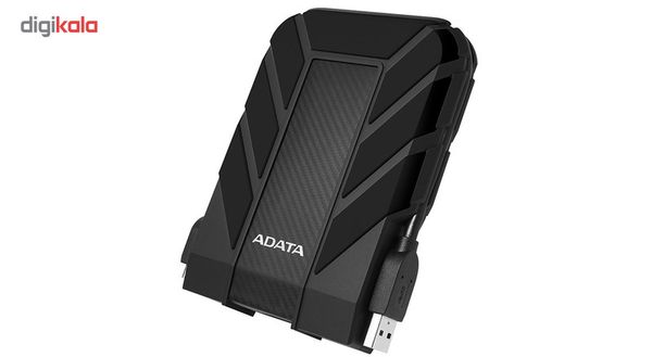 هارد اکسترنال ای دیتا مدل HD710 Pro ظرفیت دو ترابایت دارای رابط USB Type-A 3.0