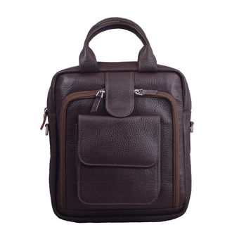 کیف دوشی دست دوز مردانه مدل ER-2850