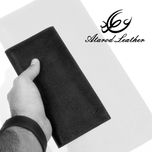 کیف پول چرم عطارد مدل چرم طبیعی کد K40